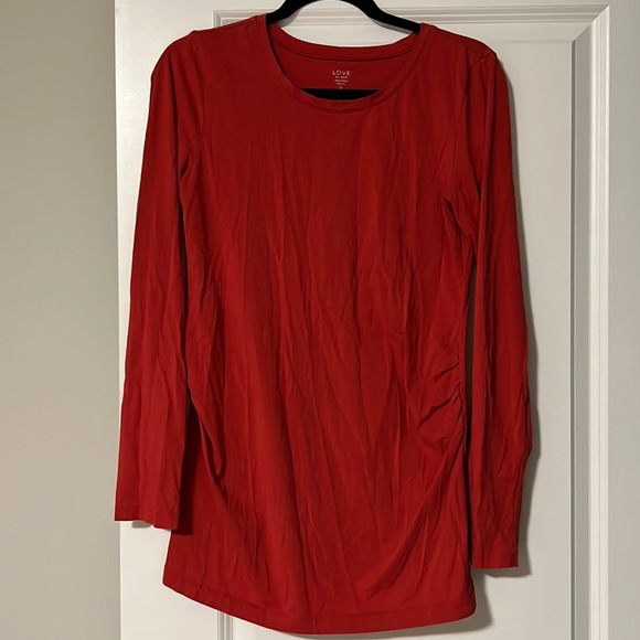 Love by Gap maternity tee - Picture 1 of 2